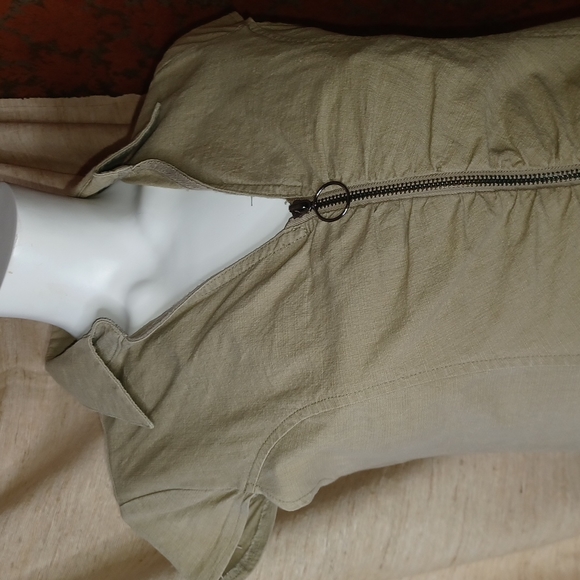 Papillon Vancouver Los Angeles Mod cotton dress S - Picture 4 of 4